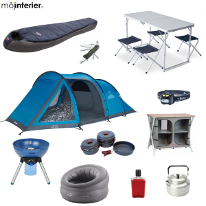 Hurá, ide sa kempovať