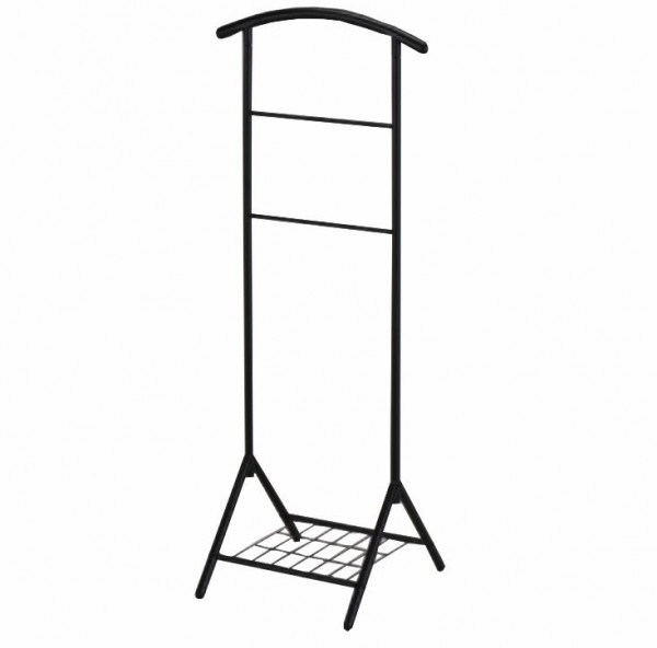 Vešiak, nemý sluha, čierny kov, DEON