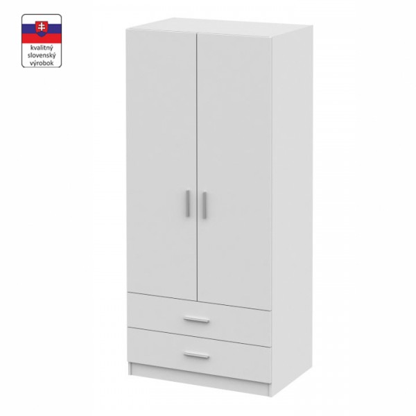 Skriňa, biela, INVITA TYP 5