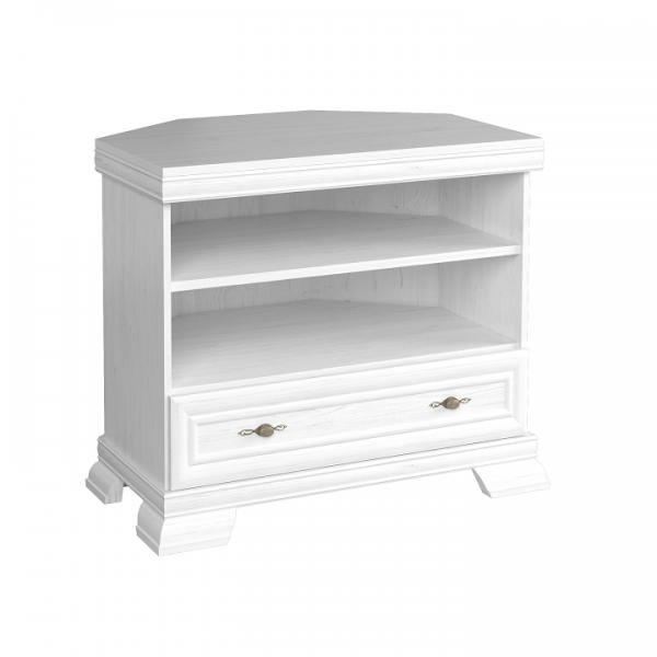 TV stolík/skrinka, sosna andersen, KORA KRTN