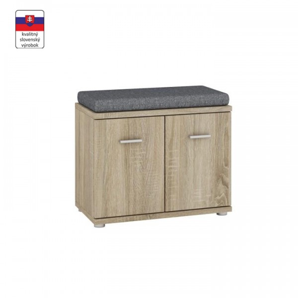 Skrinka, dub sonoma, Mario NEW Typ F