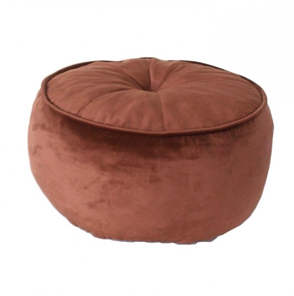 Taburet, látka hnedá, KEREM