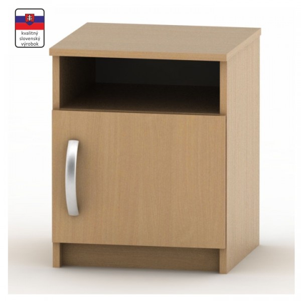 Nočný stolík, buk, BETTY 2 BE02-017-00