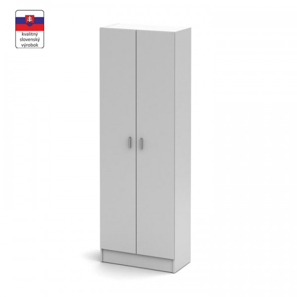 Botníková skriňa, biela, MARINA