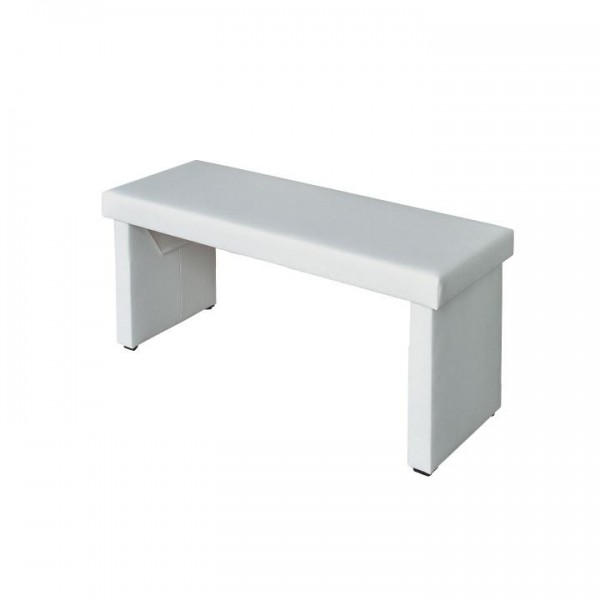 Lavica, ekokoža biela, MODERN