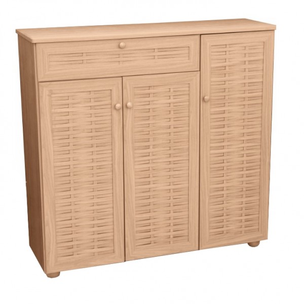 Botník, MDF laminovaná, natural, FP 04