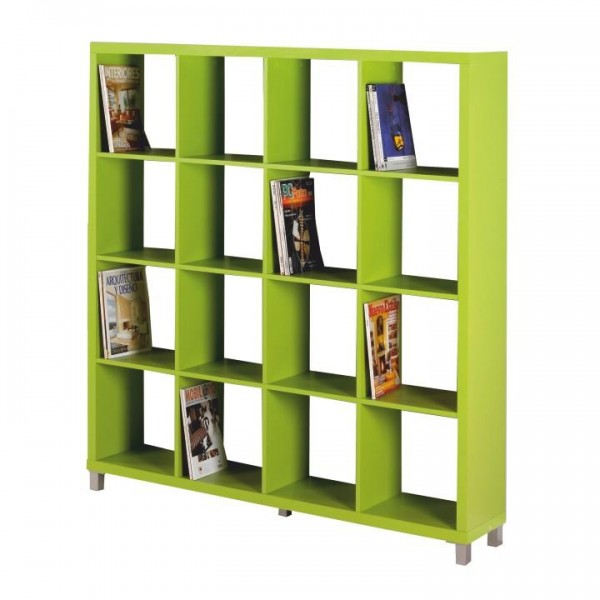 Regál, zelená, TOFI 6 NEW