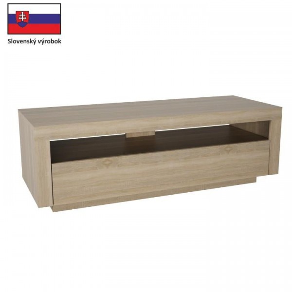 RTV stolík, dub sonoma, AGNES
