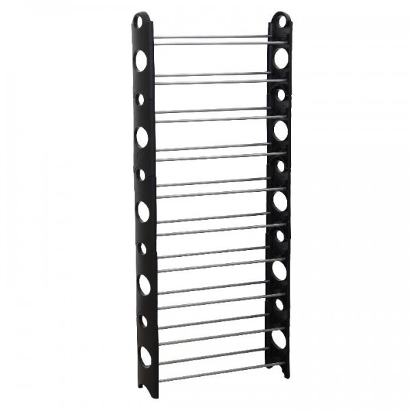 Botník, sivá/čierna, BOTIS TYP 5