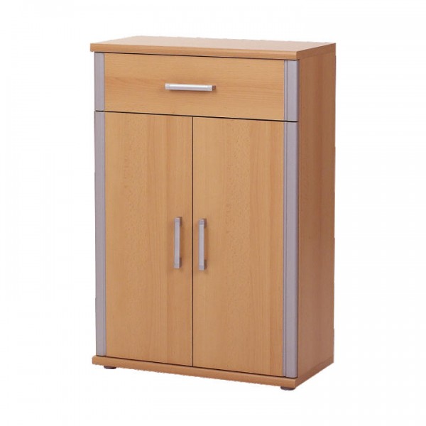 Spodná skrinka, buk, strieborná, LISSI TYP 08