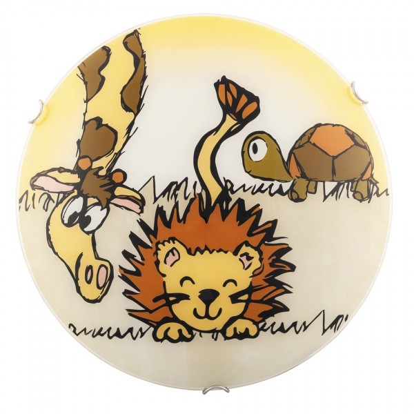 Rabalux 4559 Leon detské nástenné svietidlo, žltá