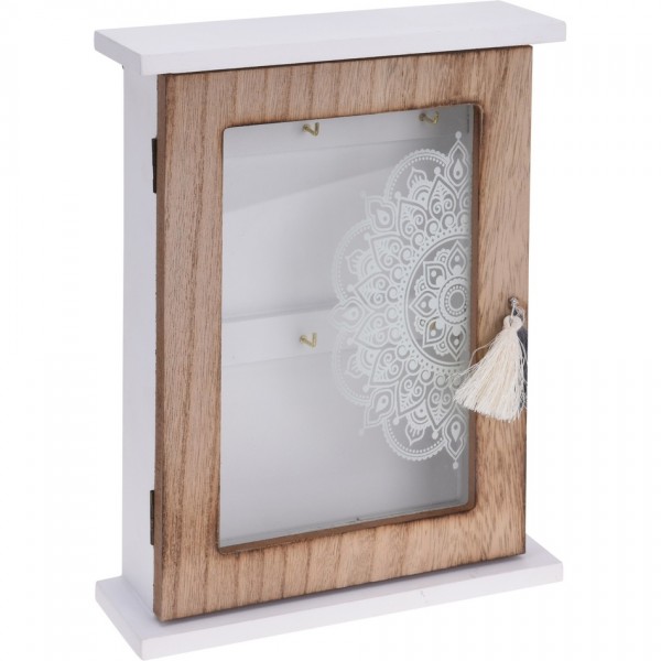 Koopman Skrinka na kľúče Mandal, 26 x 20 cm