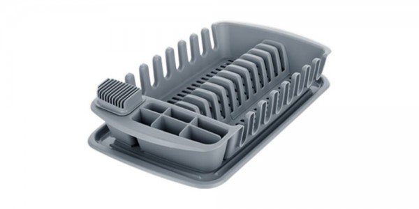 Tescoma Clean Kito odkvapkávač s podnosom, sivá,