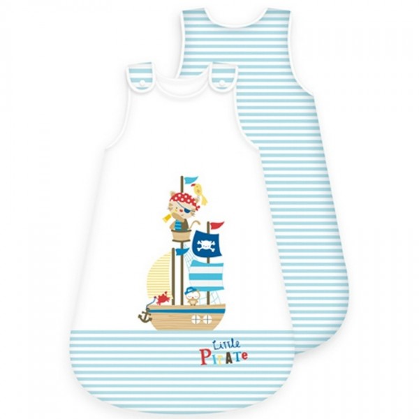 Herding Detský spací vak Little Pirate, 45 x 70 cm