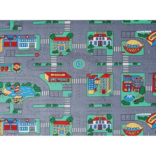 Spoltex Detský koberec Playground