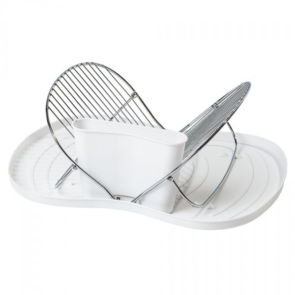 Skladací odkvapkávač na riad,