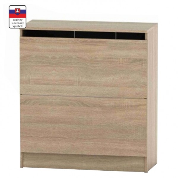 Perinák, dub sonoma, BETTY 2 BE-02-040