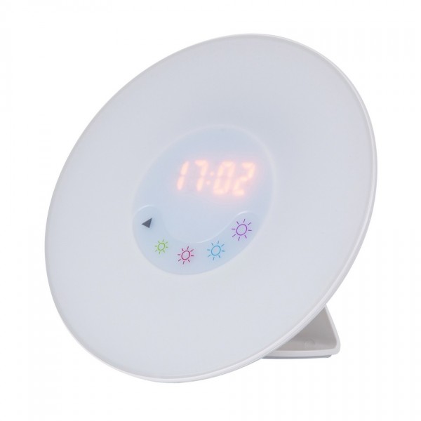 RABALUX PENELOPE 4423 stolná LED lampa s budíkom