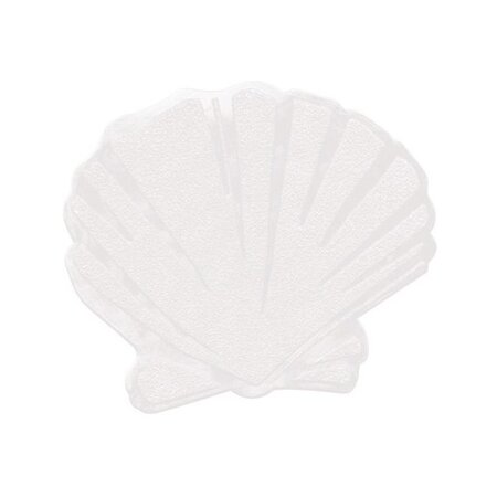 Kleine Wolke Protišmykové podložky do vane Mušle, 6 ks