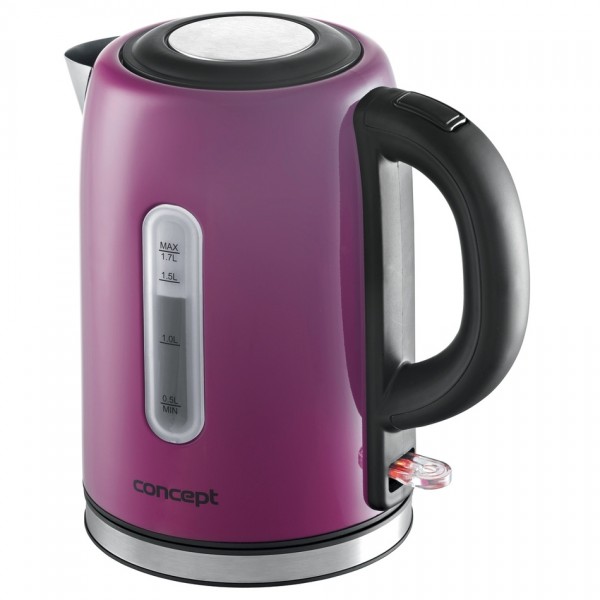 Concept RK3225 Rýchlovarná kanvica nerez Spectrum