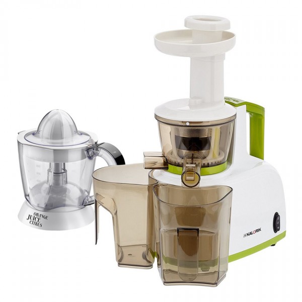 Kalorik FE1000 Šnekový odšťavovač/lis na ovocie a zeleninu