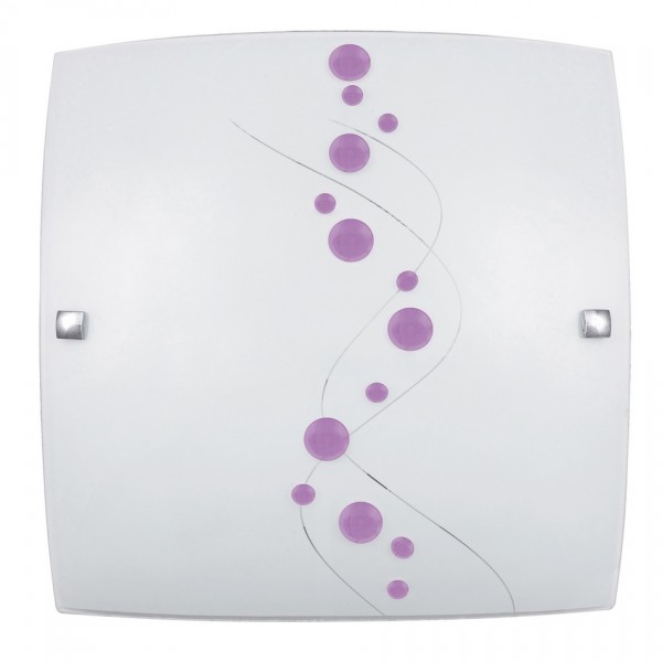 Rabalux 3758 Ruby lilac nástenné svietidlo, fialová