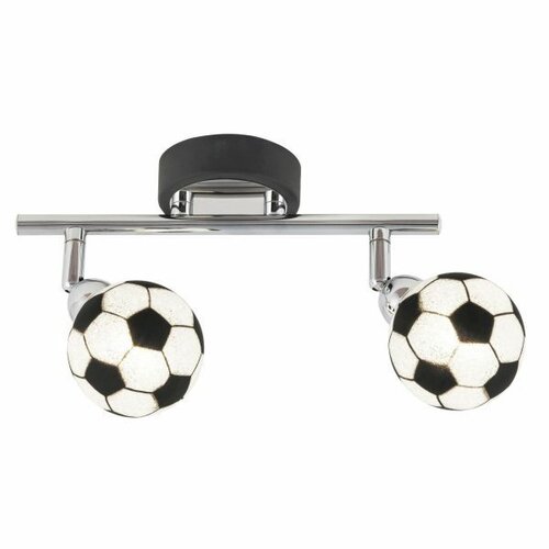 Rabalux 4472 Frankie detské stropné LED svietidlo, čiernobiela