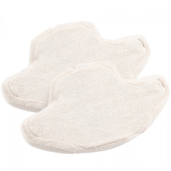 ECG PM 3151 náhradné podušky k parnému mopu, 2ks,