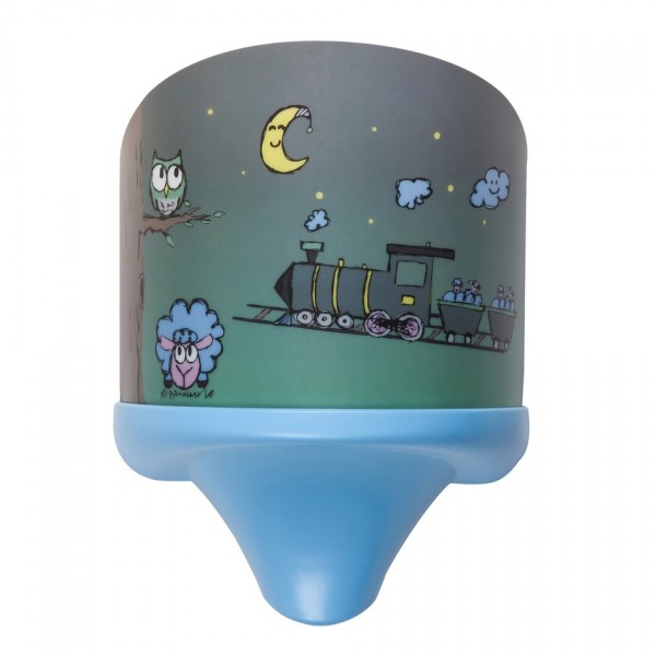 Rabalux 4569 Shepherd detské nástenné svietidlo, modrá