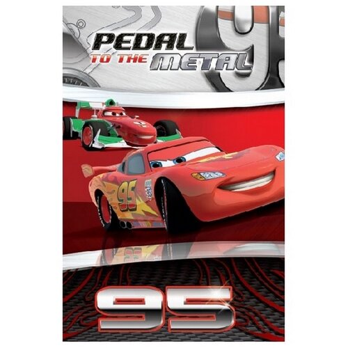 Jerry Fabrics Detská fleece deka Cars 2016, 100 x 150 cm