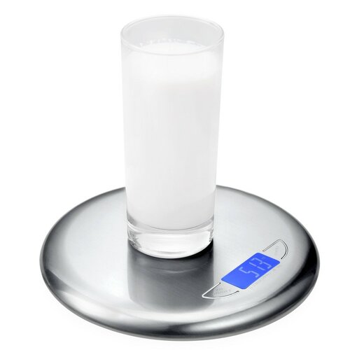 Bravo B-5156 kuchynská váha nerezová s miskou