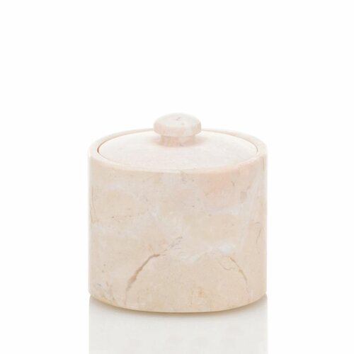 Kela Dóza na vatové tampóny Marble, béžová