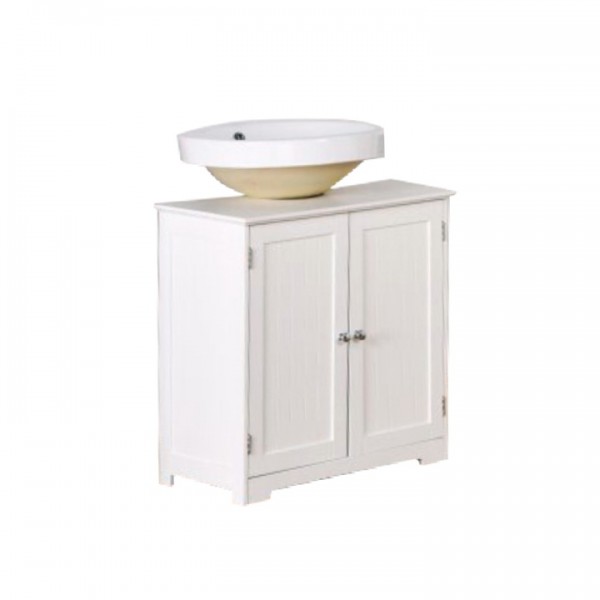 Skrinka pod umývadlo, biela, ATENE TYP 3