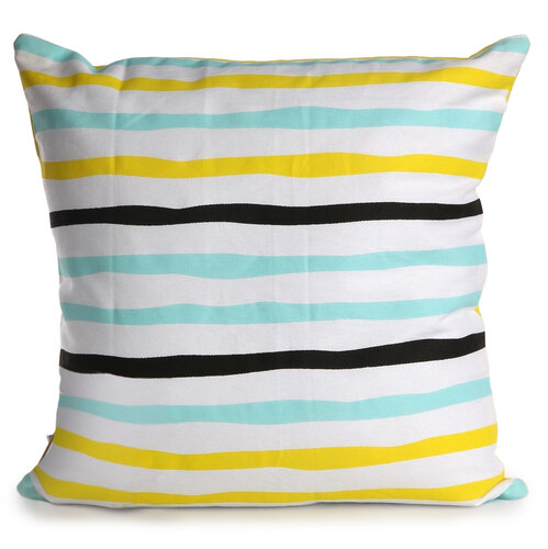 Altom Obliečka na vankúš Yellow Stripes, 40 x 40 cm