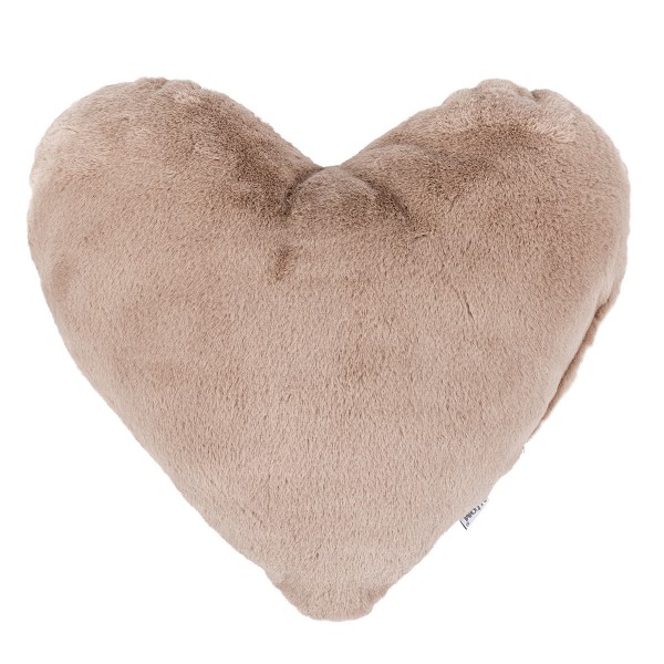 Altom Vankúšik Srdce ružová, 40 x 40 cm