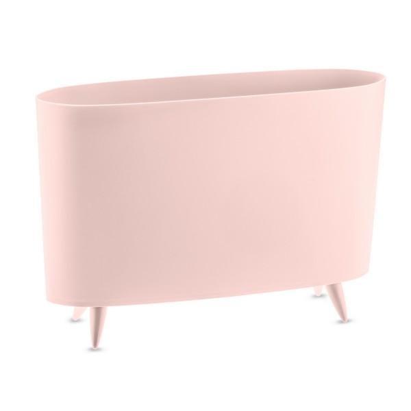 Koziol Stojan na časopisy Milano, ružová