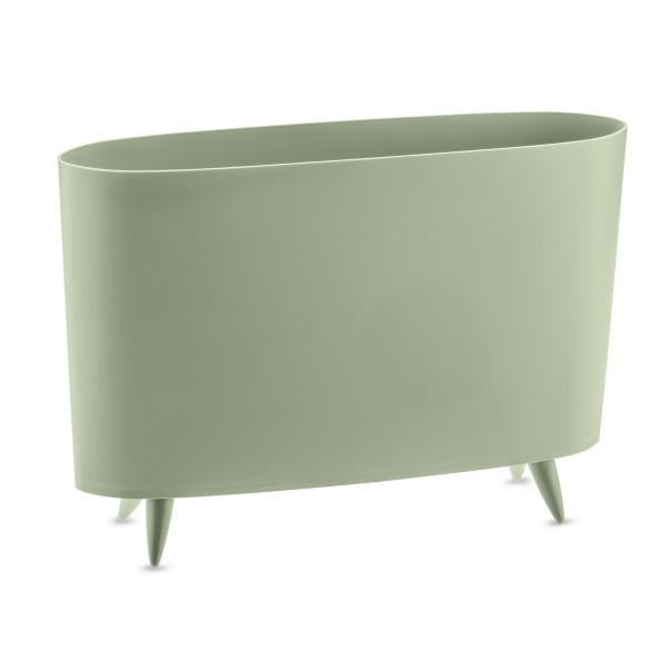 Koziol Stojan na časopisy Milano, zelená