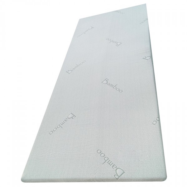 Viscopur Matracová podložka Bamboo, 140 x 200 cm