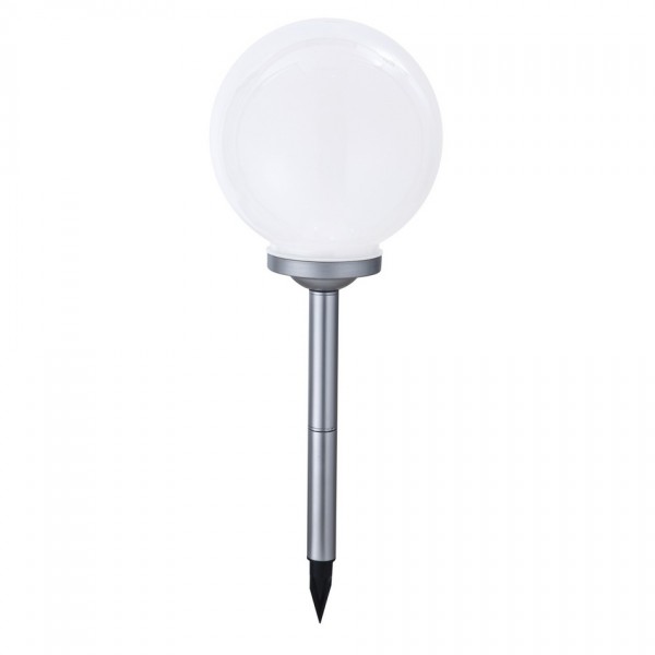 Sharks Záhradné solárne LED osvetlenie guľa 15 cm