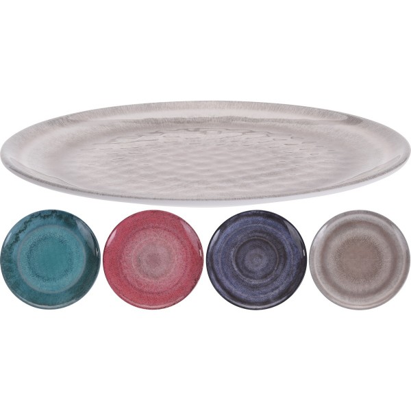 Koopman Tanier melamínový pr. 23 cm, ružová