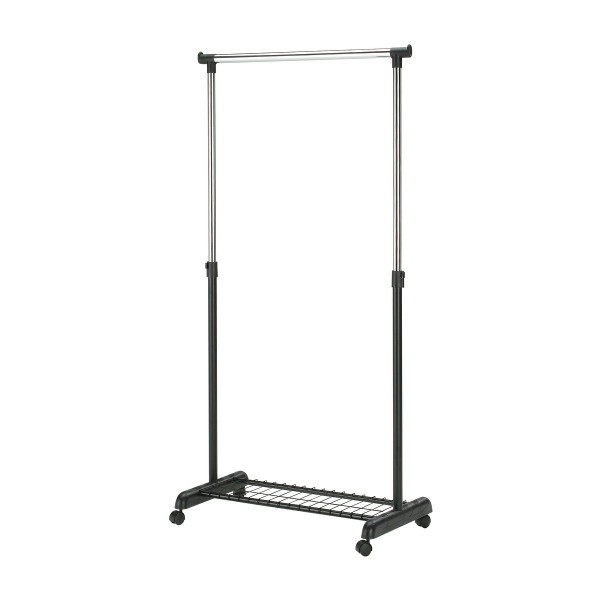 Vetro - Plus Stojan na šaty s roštom James, 168 x 43 x 83 cm