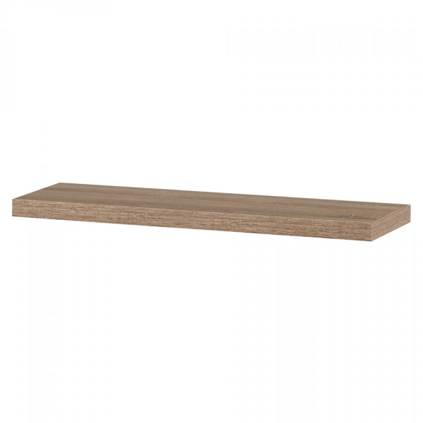 Nástenná polička Shelfy 80 cm, dub sonoma, 80 cm