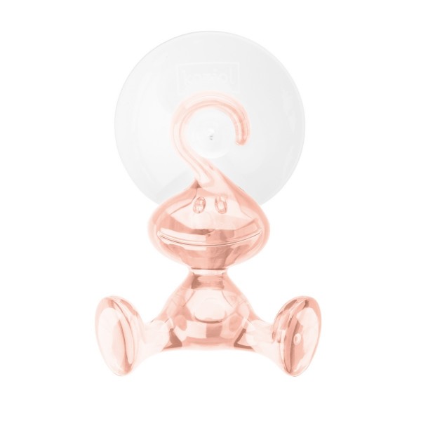 Koziol Háčik s prísavkou Moritz, ružová