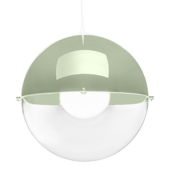 Koziol Závesné svietidlo Orion, zelená