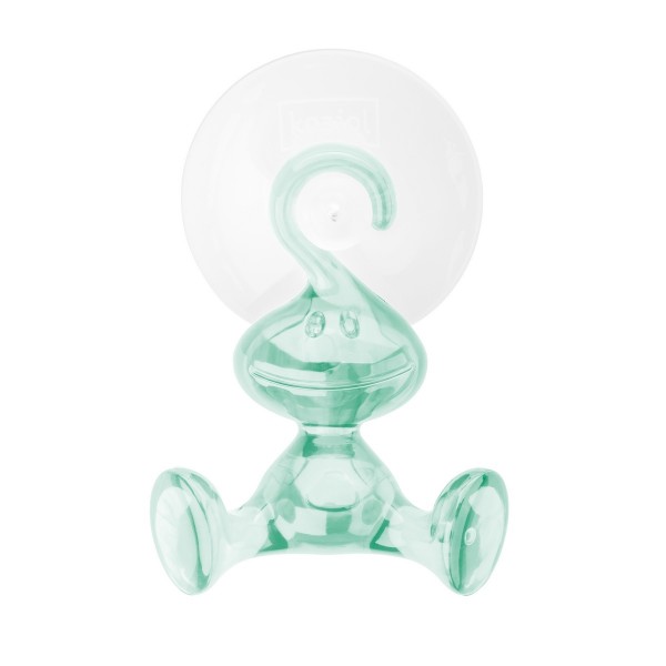 Koziol Háčik s prísavkou Moritz, svetlozelená