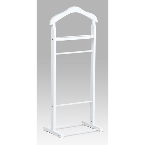 Nemý sluha Raymond biela, 45 x 30 x 104 cm