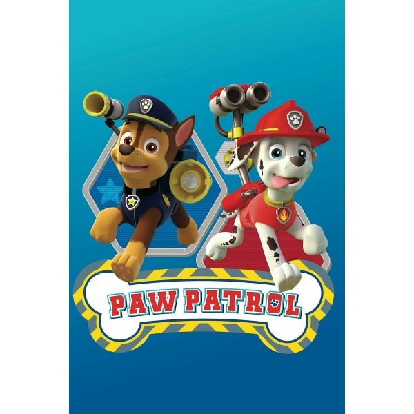 Jerry Fabrics Deka Paw Patrol, 100 x 150 cm